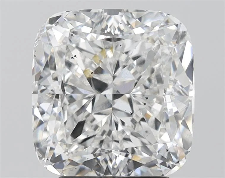 4.01ct Cushion brilliant Lab Grown Diamond (Colour E, Clarity SI1, IGI Certified)