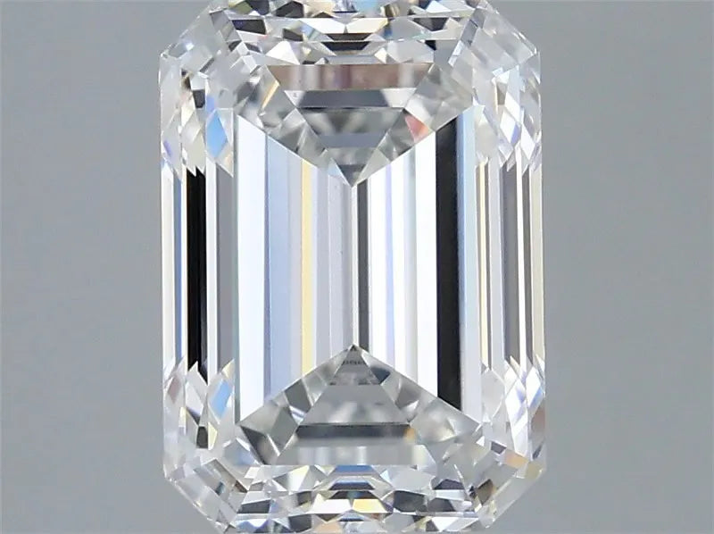 4.01ct Emerald Lab Grown Diamond (Colour E, Clarity VVS2, IGI Certified)
