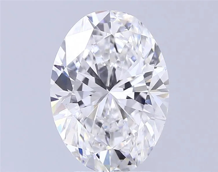 4.01ct Oval Lab Grown Diamond (Colour E, Clarity VS1, IGI Certified)