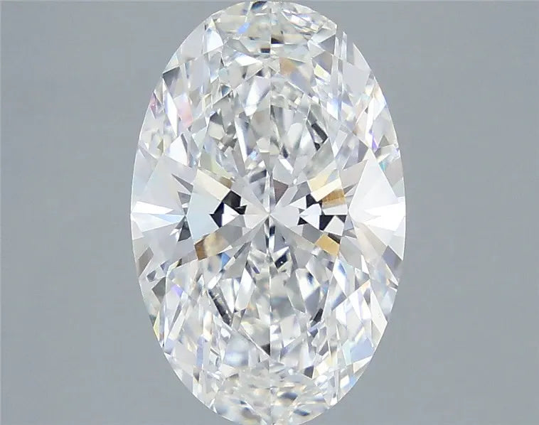 4.01ct Oval Lab Grown Diamond (Colour E, Clarity VVS2, IGI Certified)