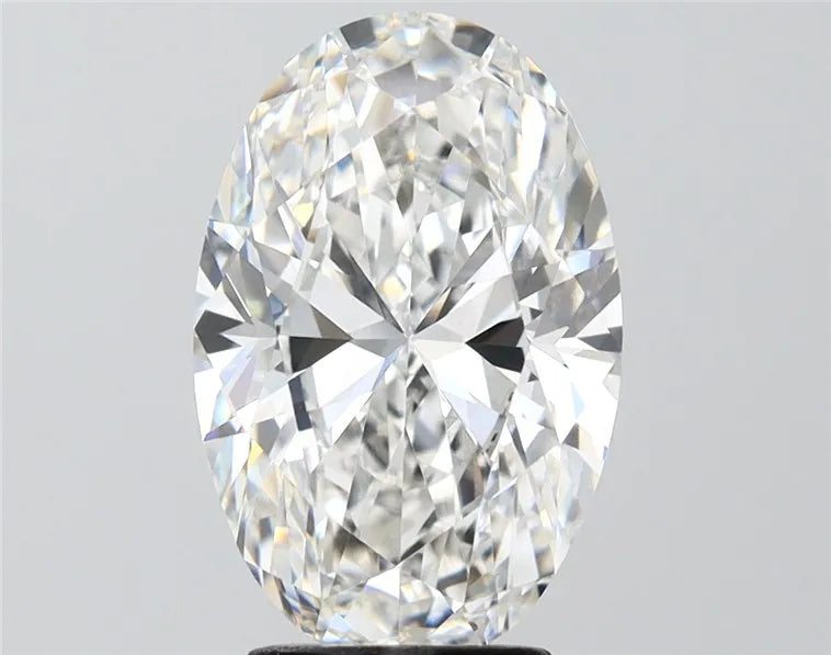 4.01ct Oval Lab Grown Diamond (Colour E, Clarity VVS2, IGI Certified)
