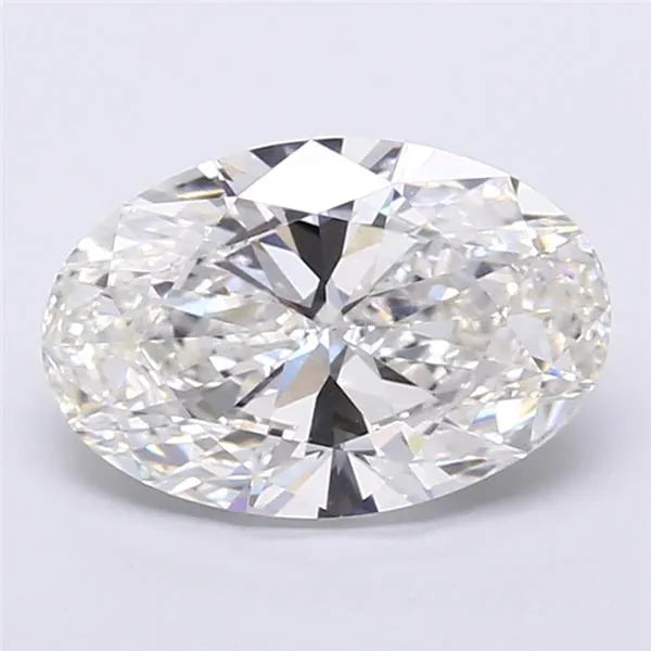 4.01ct Oval Lab Grown Diamond (Colour F, Clarity VVS2, IGI Certified)