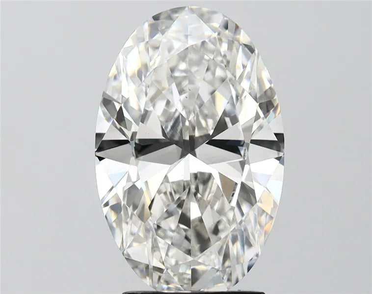 4.01ct Oval Lab Grown Diamond (Colour G, Clarity VS2, IGI Certified)