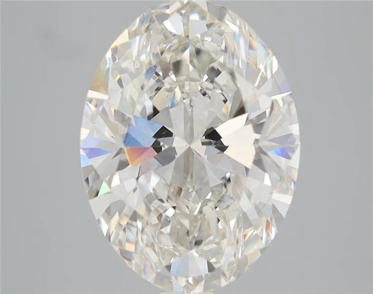 4.01ct Oval Lab Grown Diamond (Colour H, Clarity VS2, IGI Certified)