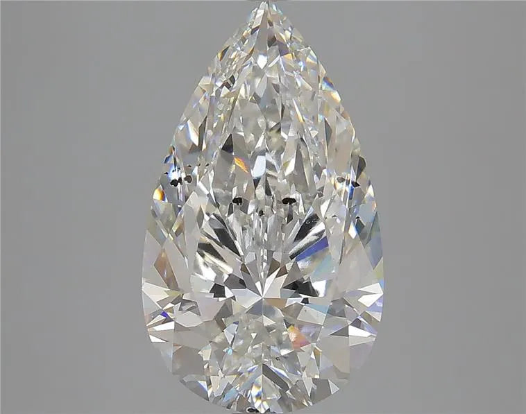 4.01ct Pear Lab Grown Diamond (Colour F, Clarity SI2, IGI Certified)