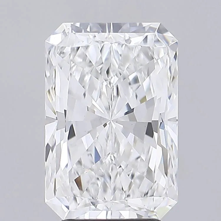 4.01ct Radiant Lab Grown Diamond (Colour E, Clarity VS1, IGI Certified)