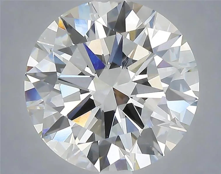 4.01ct Round Lab Grown Diamond (Colour E, Clarity VVS2, Cut EX, IGI Certified)