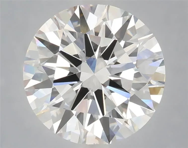 4.01ct Round Lab Grown Diamond (Colour E, Clarity VVS2, Cut ID, IGI Certified)