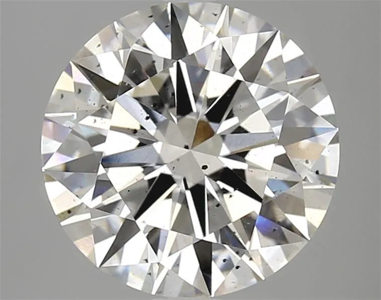4.01ct Round Lab Grown Diamond (Colour F, Clarity SI2, Cut ID, IGI Certified)