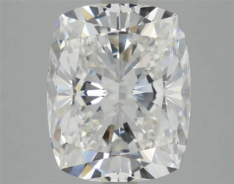 4.02ct Cushion modified Lab Grown Diamond (Colour E, Clarity VVS2, IGI Certified)