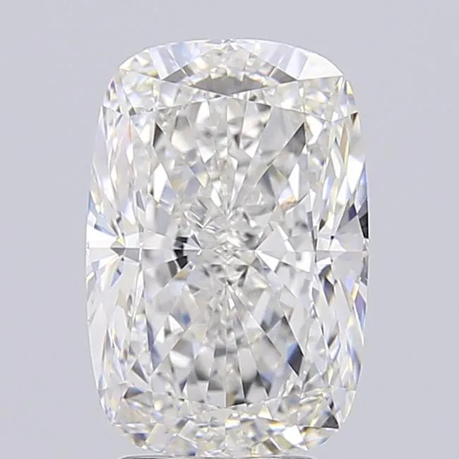 4.02ct Cushion modified Lab Grown Diamond (Colour E, Clarity VVS2, IGI Certified)