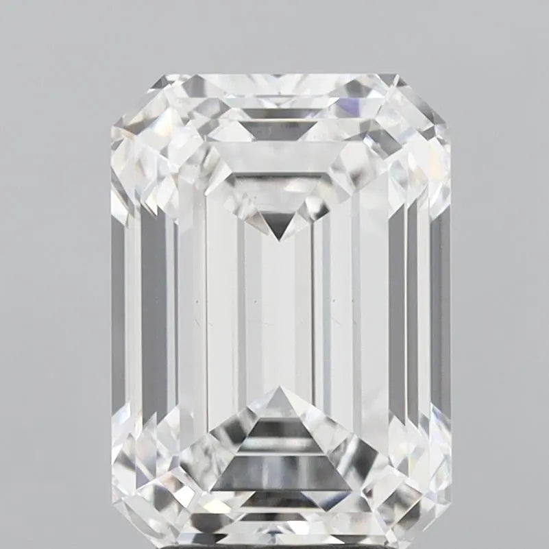 4.02ct Emerald Lab Grown Diamond (Colour E, Clarity VS1, IGI Certified)