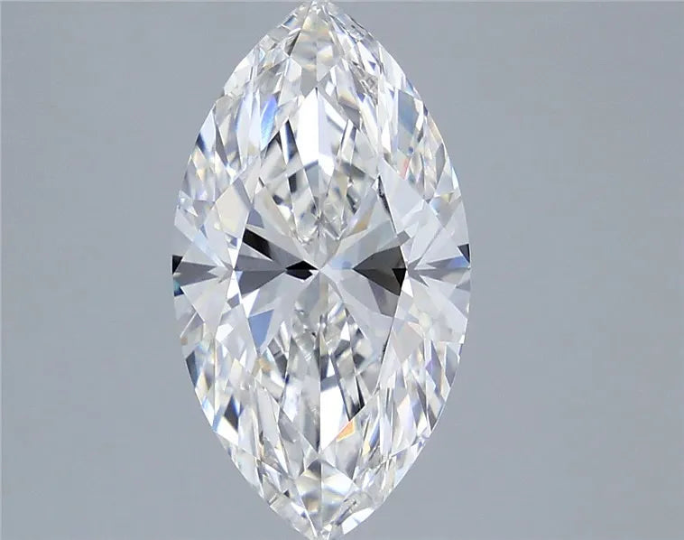 4.02ct Marquise Lab Grown Diamond (Colour F, Clarity VVS2, IGI Certified)