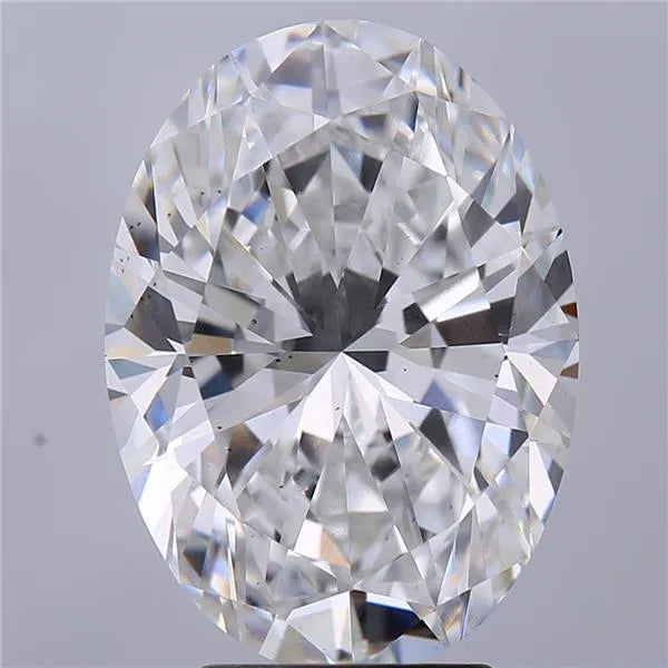 4.02ct Oval Lab Grown Diamond (Colour E, Clarity VS2, IGI Certified)
