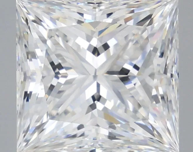 4.02ct Princess Lab Grown Diamond (Colour E, Clarity VVS2, IGI Certified)