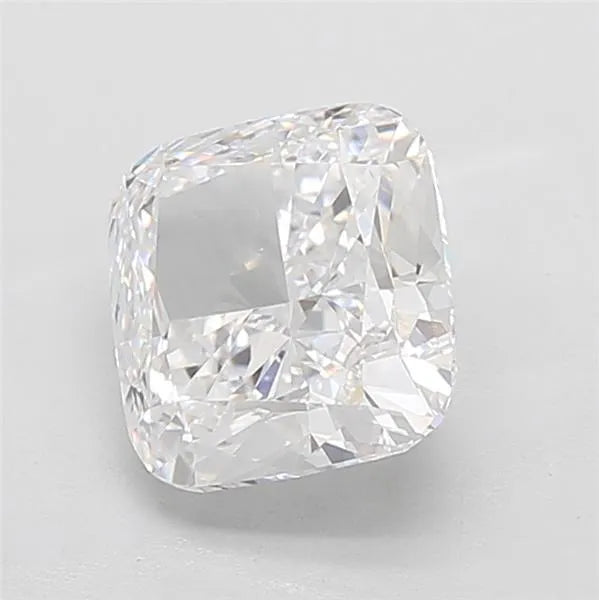 4.03ct Cushion modified Lab Grown Diamond (Colour D, Clarity VVS1, IGI Certified)