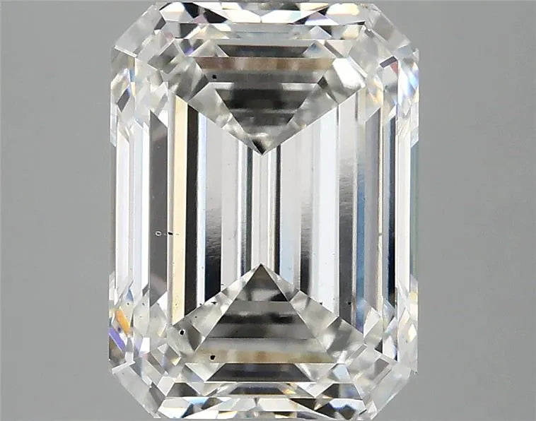 4.03ct Emerald Lab Grown Diamond (Colour F, Clarity SI1, IGI Certified)