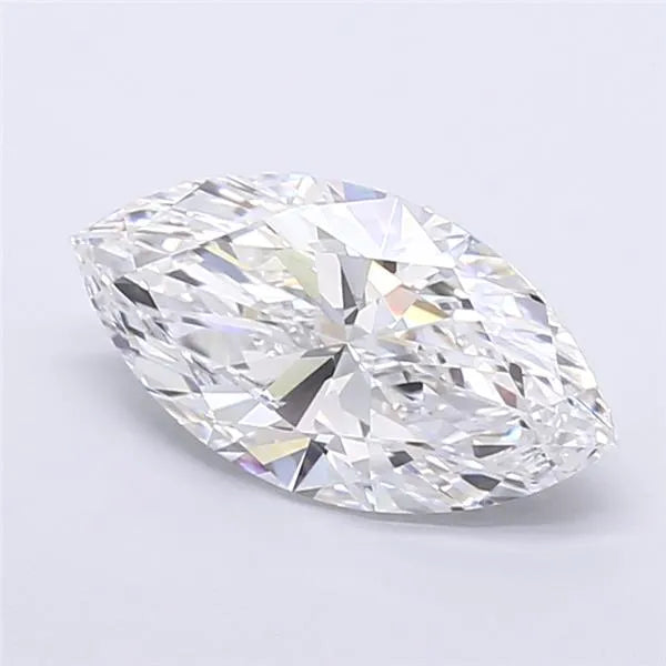4.03ct Marquise Lab Grown Diamond (Colour D, Clarity VVS1, IGI Certified)