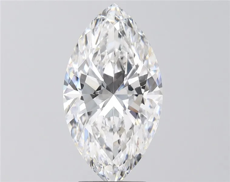 4.03ct Marquise Lab Grown Diamond (Colour E, Clarity VVS2, IGI Certified)