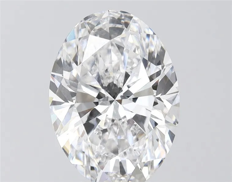 4.03ct Oval Lab Grown Diamond (Colour D, Clarity VS2, IGI Certified)