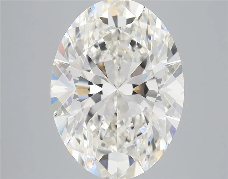 4.03ct Oval Lab Grown Diamond (Colour G, Clarity VS1, IGI Certified)