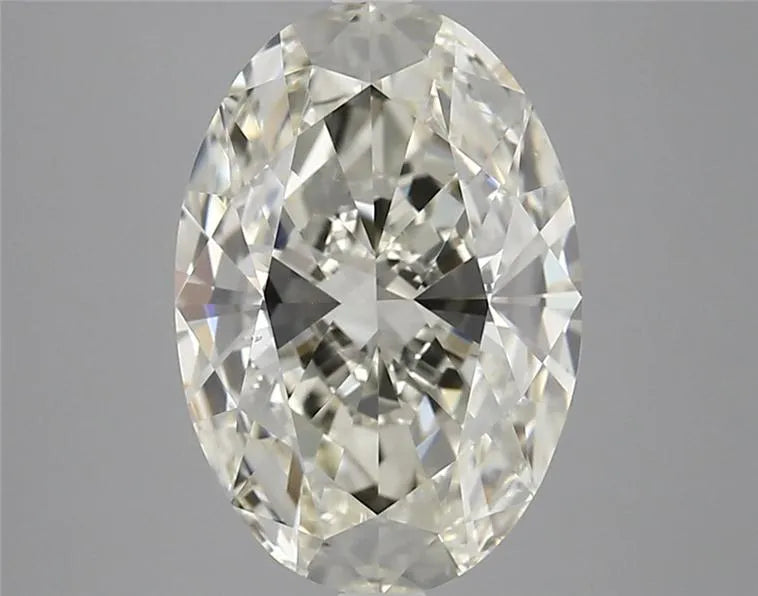 4.03ct Oval Natural Diamond (Colour M, Clarity VS2, Cut GD, GIA Certified)