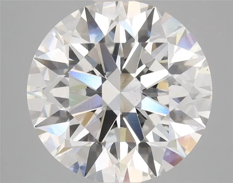 4.03ct Round Lab Grown Diamond (Colour D, Clarity VS1, Cut ID, IGI Certified)