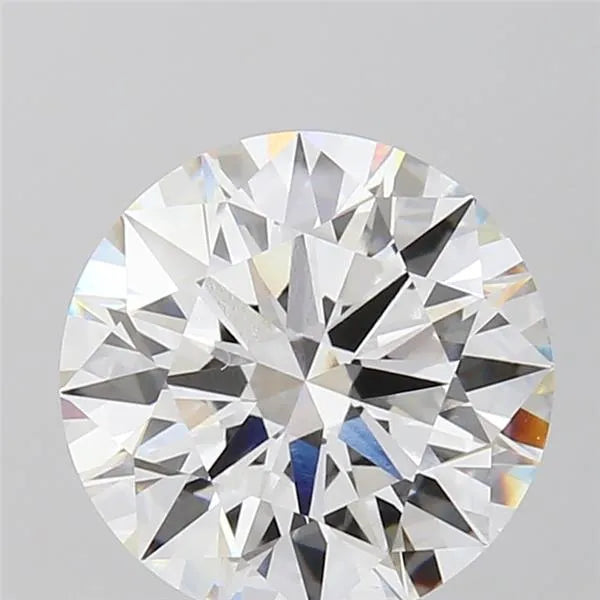 4.03ct Round Lab Grown Diamond (Colour E, Clarity VS1, Cut ID, IGI Certified)