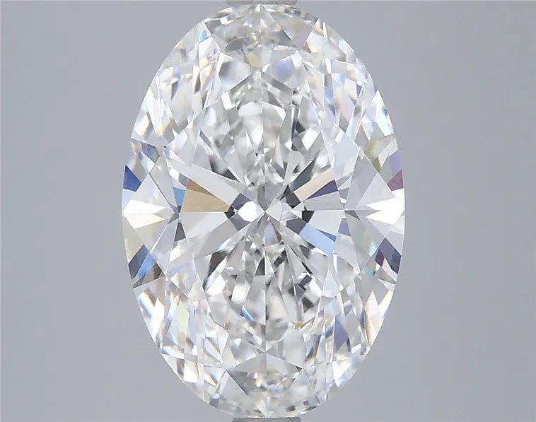 4.04ct Oval Lab Grown Diamond (Colour E, Clarity VVS2, IGI Certified)