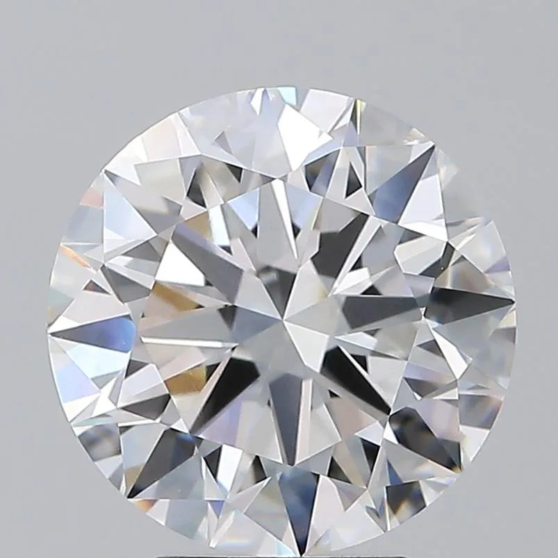 4.04ct Round Lab Grown Diamond (Colour E, Clarity VVS2, Cut EX, IGI Certified)