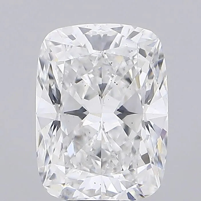 4.05ct Cushion modified Lab Grown Diamond (Colour E, Clarity VS2, IGI Certified)