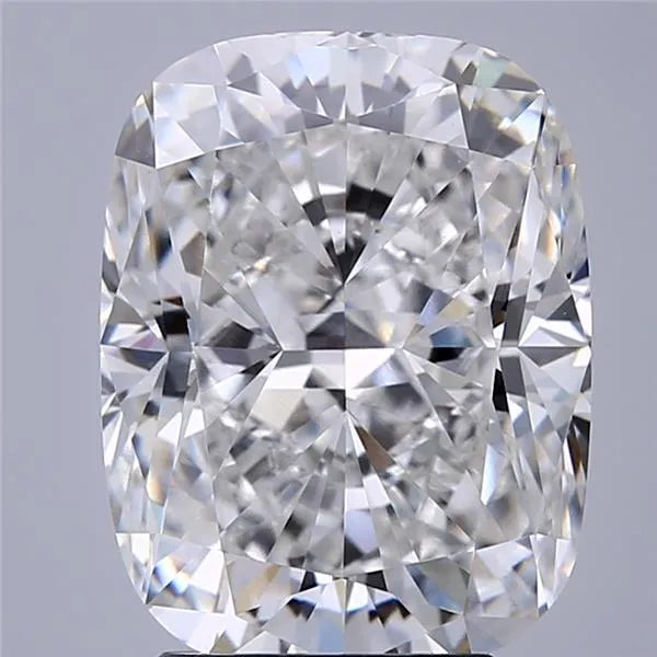 4.05ct Cushion modified Lab Grown Diamond (Colour E, Clarity VVS1, IGI Certified)