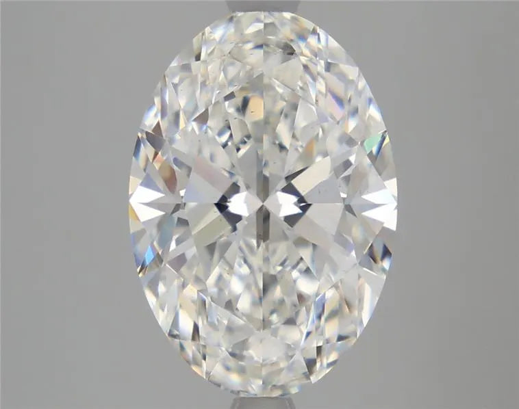 4.05ct Oval Lab Grown Diamond (Colour F, Clarity VS2, Cut EX, IGI Certified)