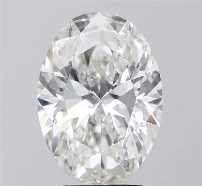 4.05ct Oval Lab Grown Diamond (Colour G, Clarity VVS2, IGI Certified)