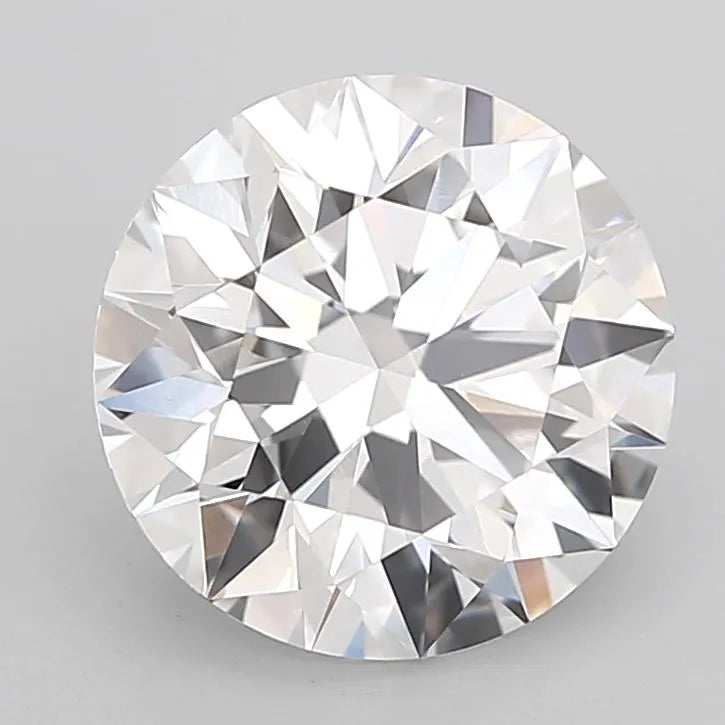 4.05ct Round Lab Grown Diamond (Colour D, Clarity VVS2, Cut ID, IGI Certified)