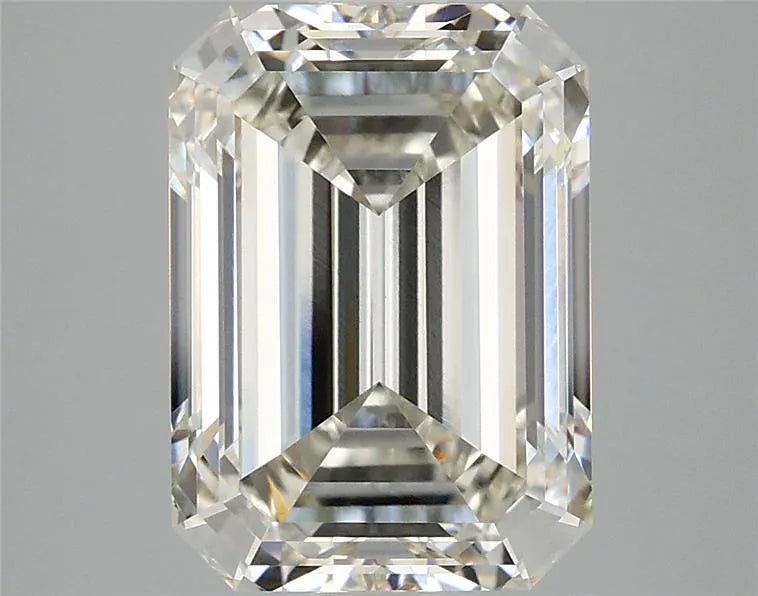 4.06ct Emerald Lab Grown Diamond (Colour H, Clarity VVS2, IGI Certified)