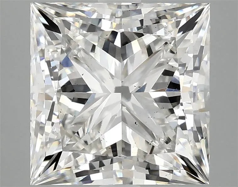 4.06ct Princess Lab Grown Diamond (Colour F, Clarity SI1, IGI Certified)