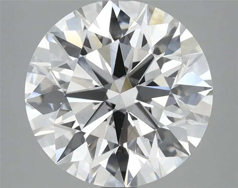 4.06ct Round Lab Grown Diamond (Colour D, Clarity VS2, Cut ID, IGI Certified)