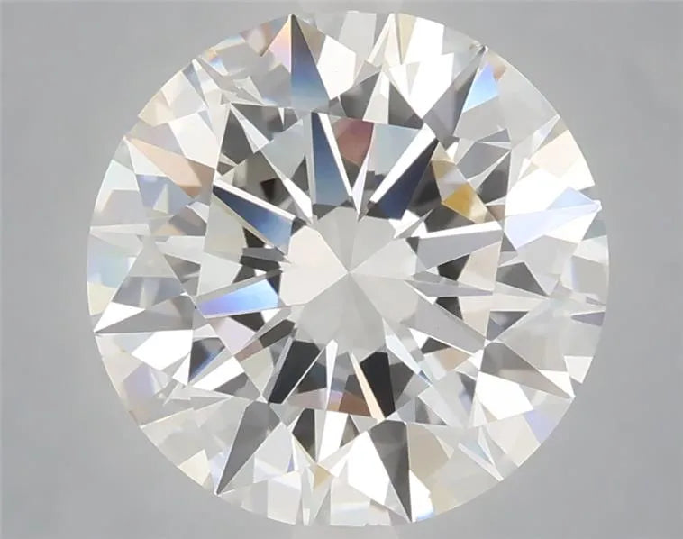 4.06ct Round Lab Grown Diamond (Colour F, Clarity VS1, Cut EX, IGI Certified)