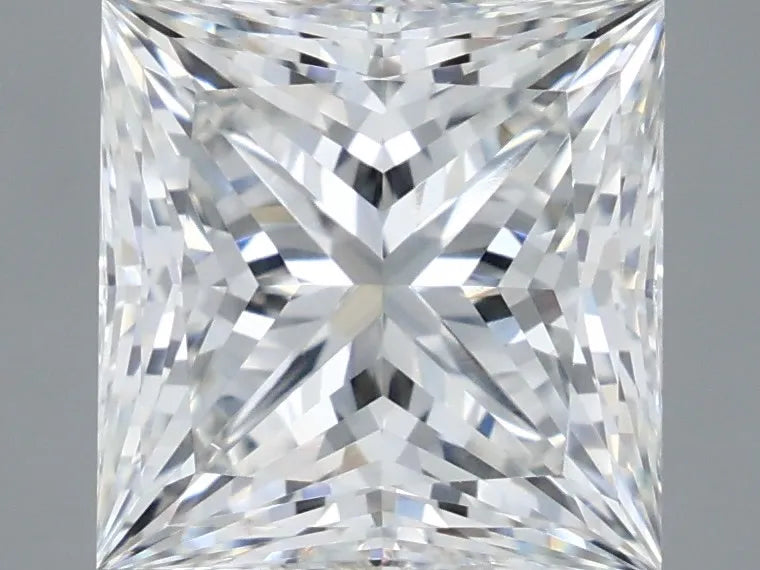4.07ct Princess Lab Grown Diamond (Colour E, Clarity VVS2, IGI Certified)