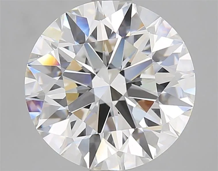 4.07ct Round Lab Grown Diamond (Colour E, Clarity VVS2, Cut ID, IGI Certified)