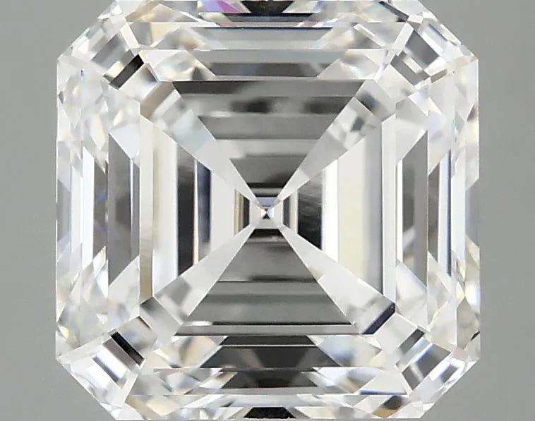 4.08ct Asscher Lab Grown Diamond (Colour E, Clarity VVS2, IGI Certified)