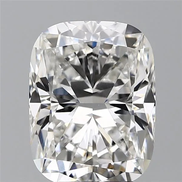 4.08ct Cushion modified Lab Grown Diamond (Colour F, Clarity VVS2, IGI Certified)