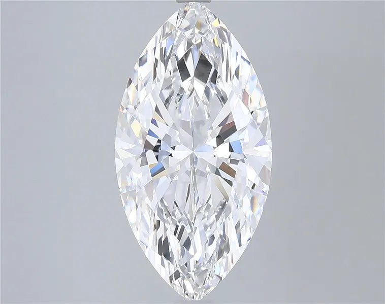 4.08ct Marquise Lab Grown Diamond (Colour D, Clarity VVS2, IGI Certified)