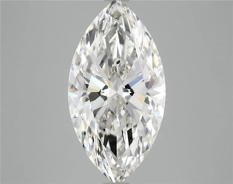 4.08ct Marquise Lab Grown Diamond (Colour F, Clarity SI1, IGI Certified)