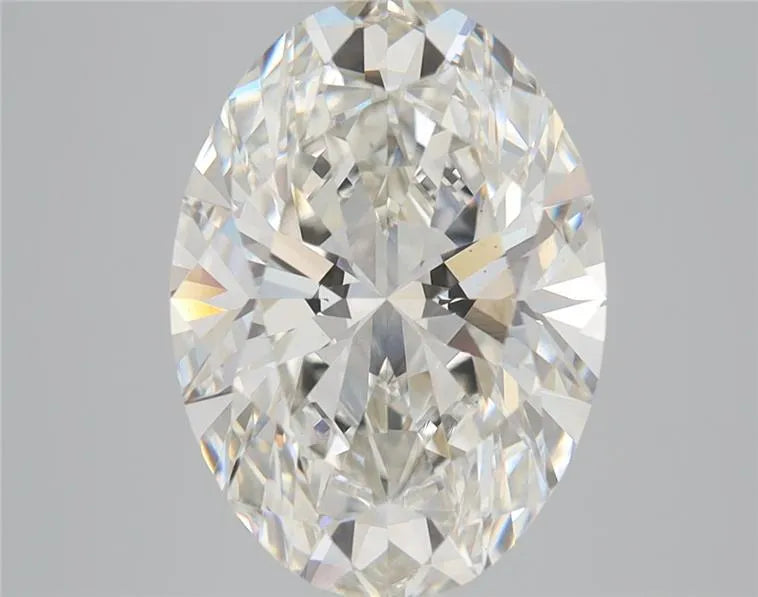 4.08ct Oval Lab Grown Diamond (Colour H, Clarity VS1, IGI Certified)