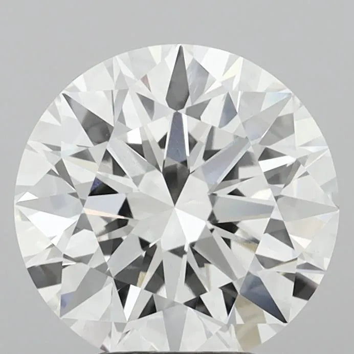4.08ct Round Lab Grown Diamond (Colour E, Clarity VVS2, Cut ID, IGI Certified)