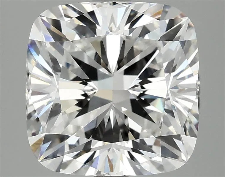 4.09ct Cushion brilliant Lab Grown Diamond (Colour F, Clarity VVS2, IGI Certified)