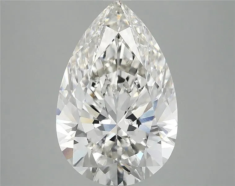 4.09ct Pear Lab Grown Diamond (Colour H, Clarity VS1, IGI Certified)