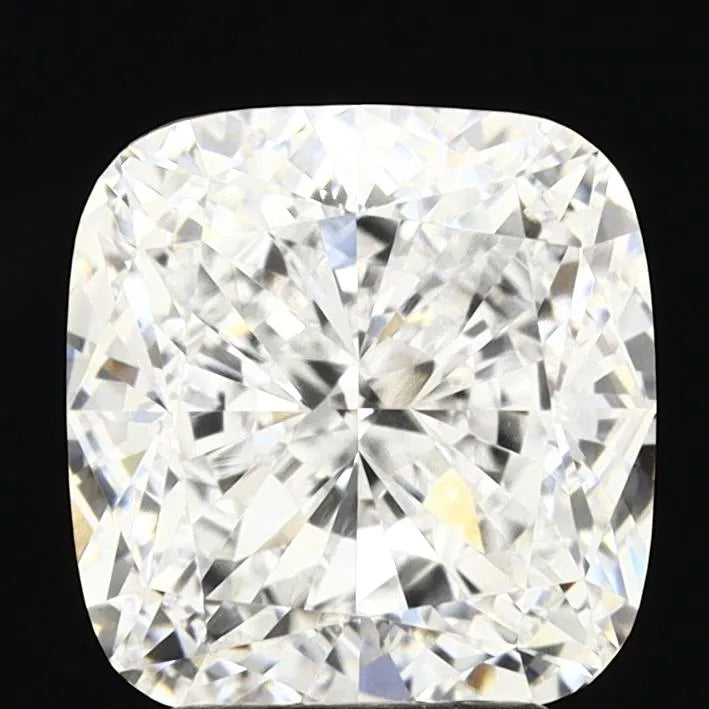 4.10ct Cushion brilliant Lab Grown Diamond (Colour D, Clarity VVS1, IGI Certified)